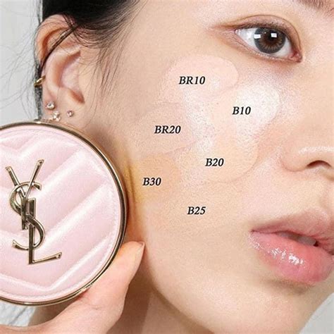 ysl cushion case|ysl cushion shade.